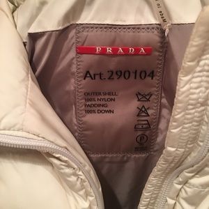 Prada Down Vest